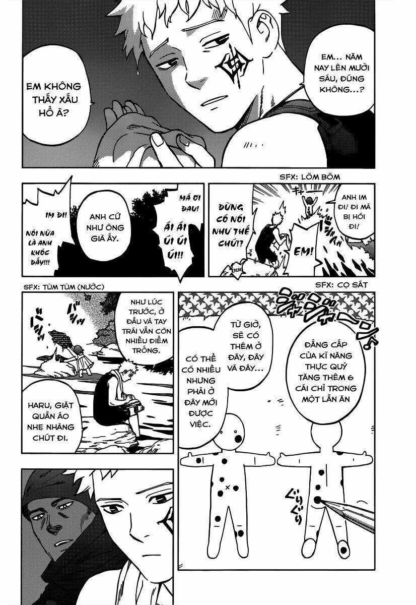 Shuumatsu No Laughter Chapter 4 trang 28