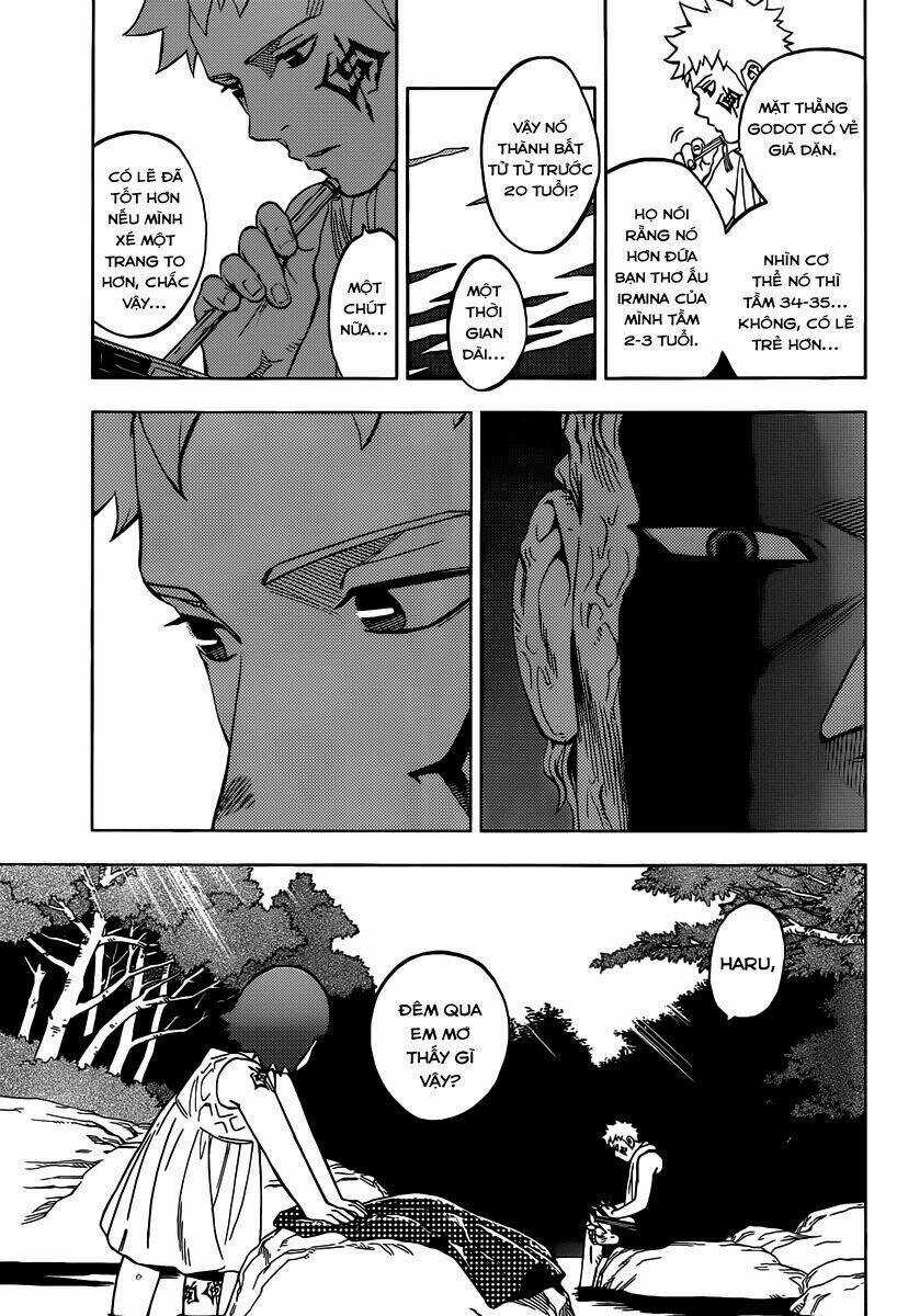 Shuumatsu No Laughter Chapter 4 trang 29