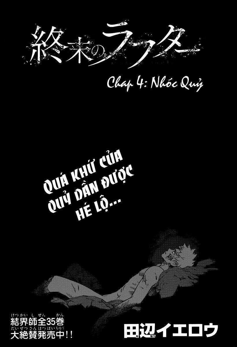 Shuumatsu No Laughter Chapter 4 trang 3