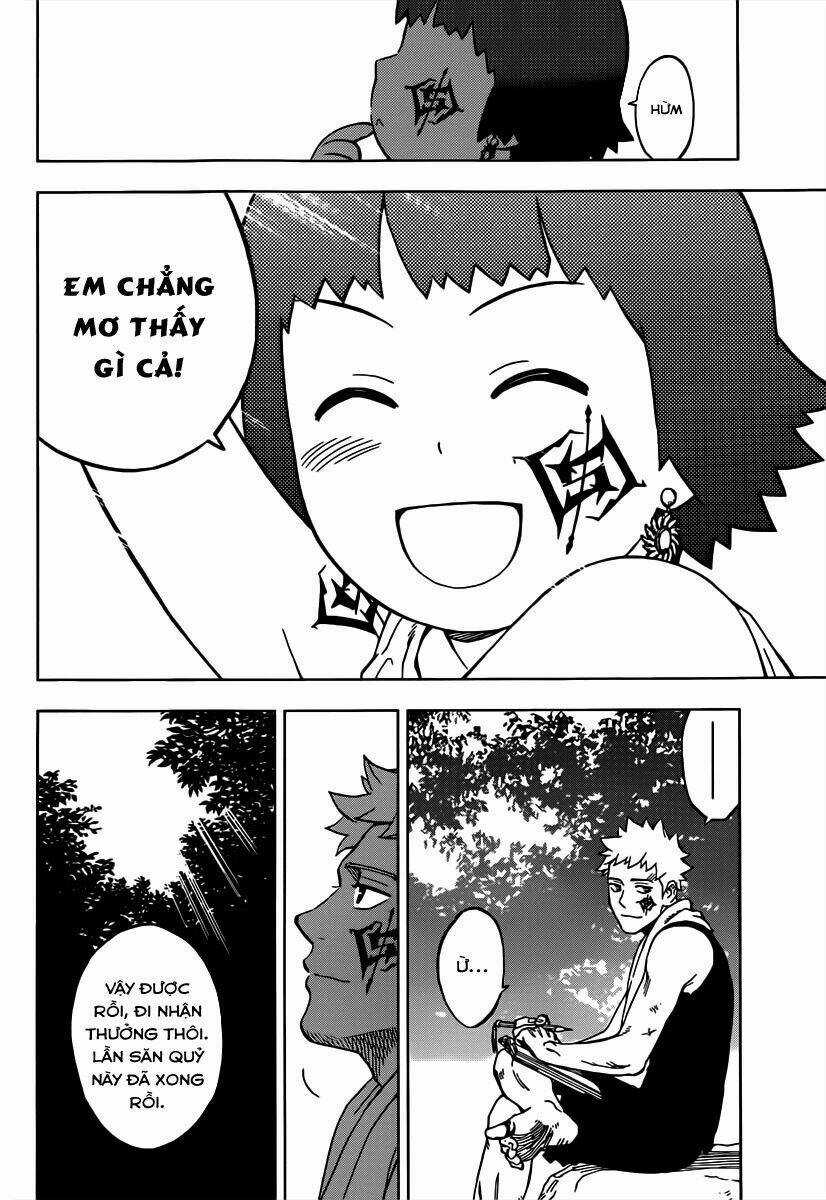 Shuumatsu No Laughter Chapter 4 trang 30