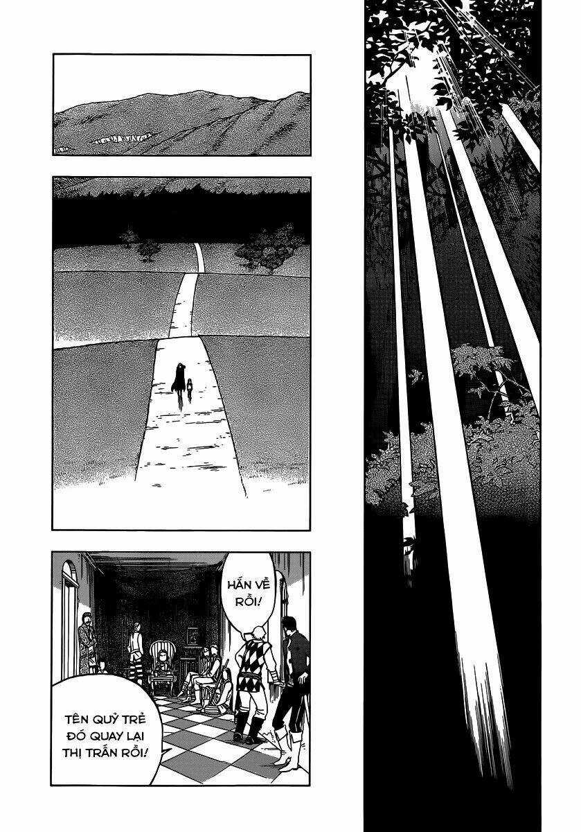 Shuumatsu No Laughter Chapter 4 trang 31