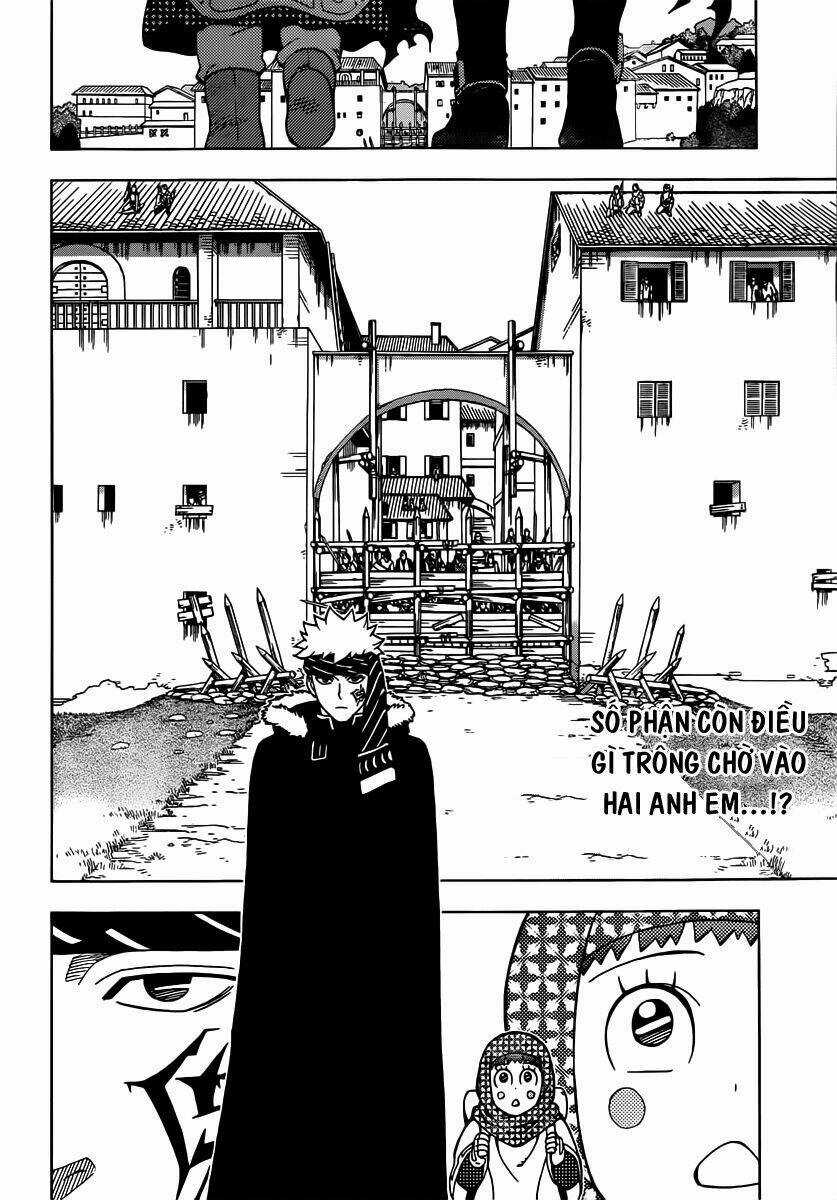 Shuumatsu No Laughter Chapter 4 trang 32