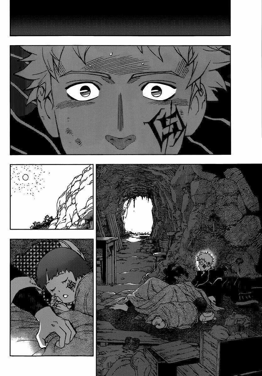 Shuumatsu No Laughter Chapter 4 trang 4