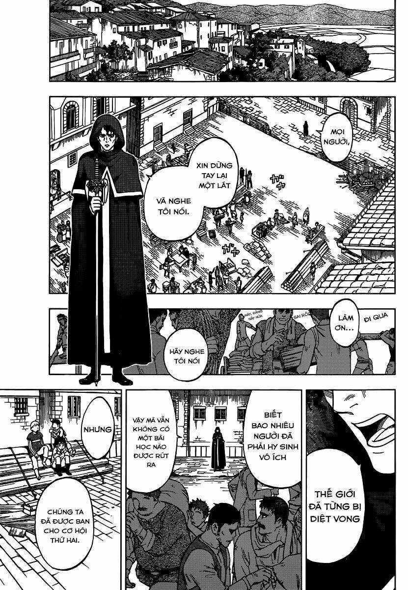 Shuumatsu No Laughter Chapter 4 trang 5