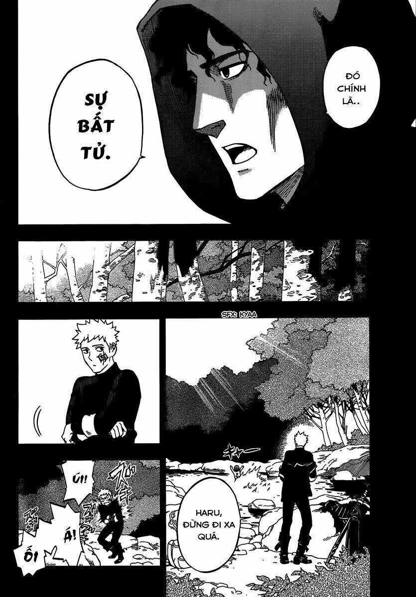 Shuumatsu No Laughter Chapter 4 trang 6