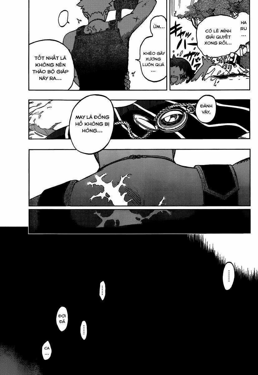 Shuumatsu No Laughter Chapter 4 trang 7