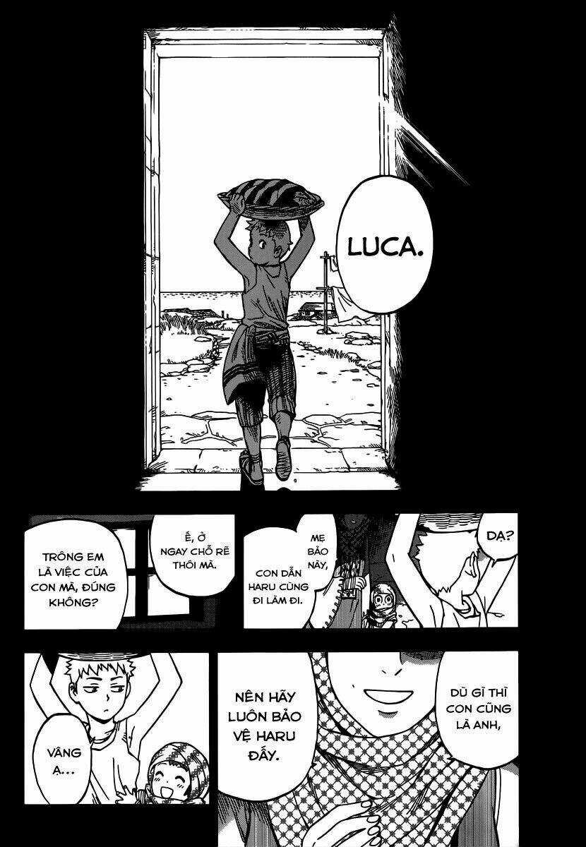 Shuumatsu No Laughter Chapter 4 trang 8