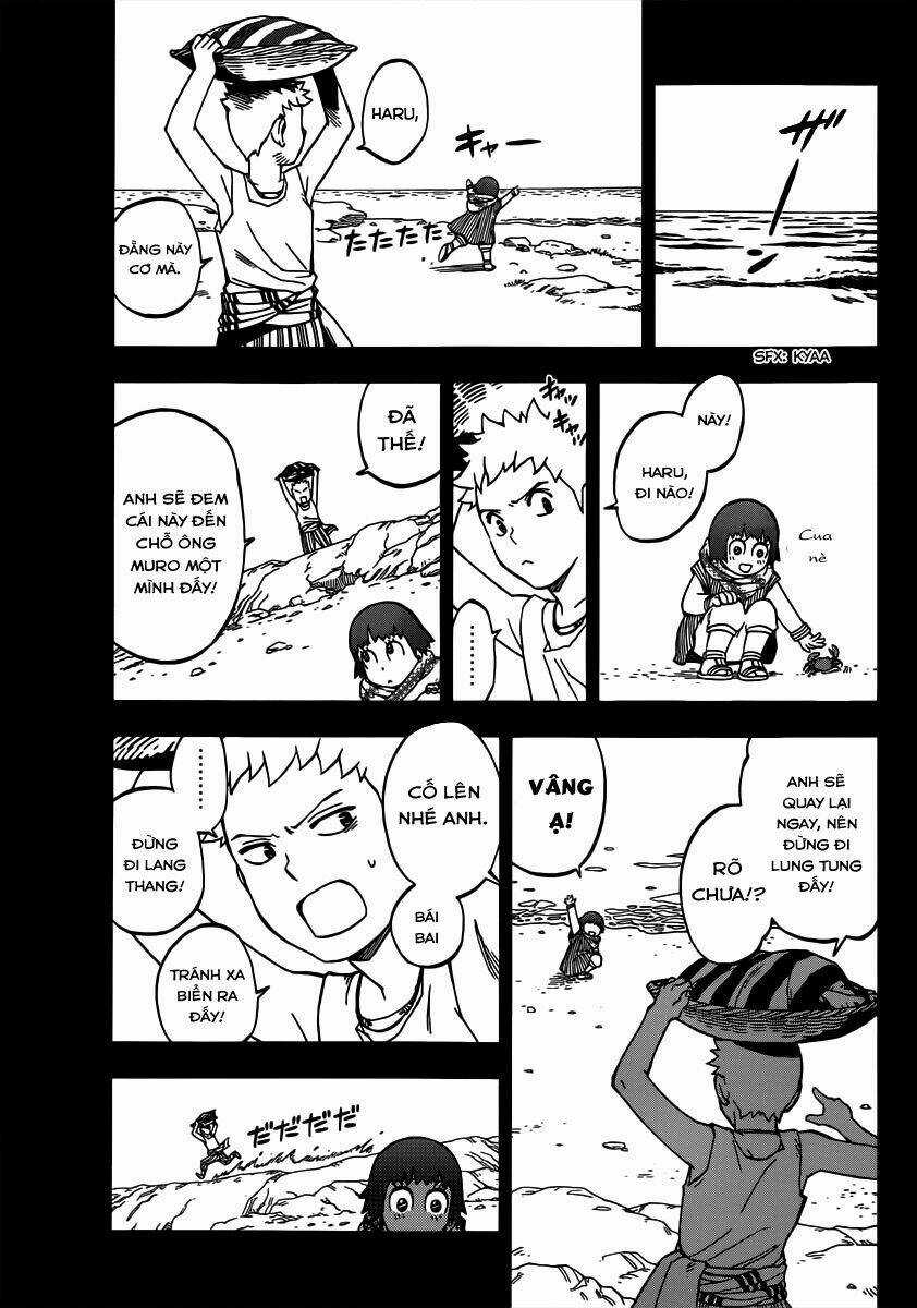 Shuumatsu No Laughter Chapter 4 trang 9