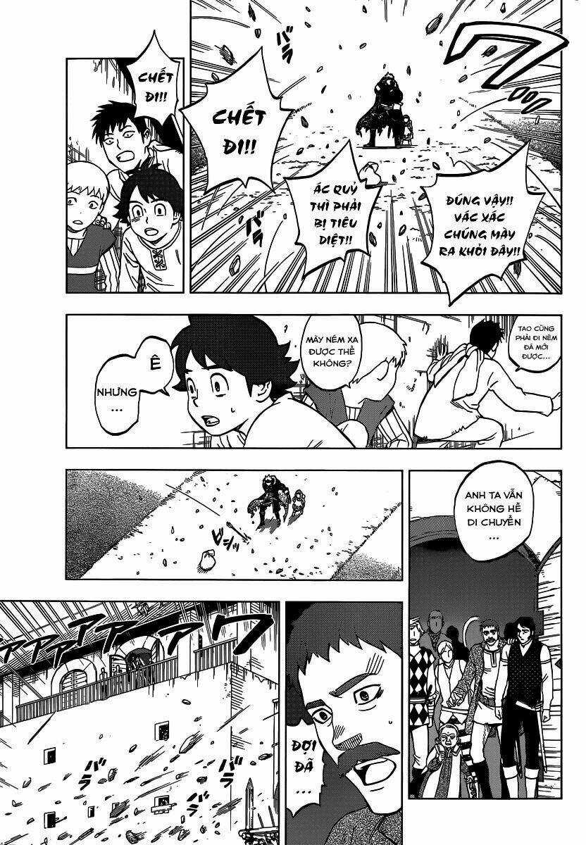 Shuumatsu No Laughter Chapter 5 trang 11
