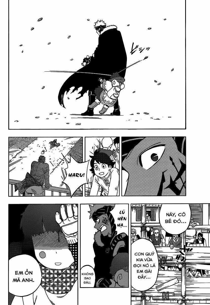 Shuumatsu No Laughter Chapter 5 trang 12