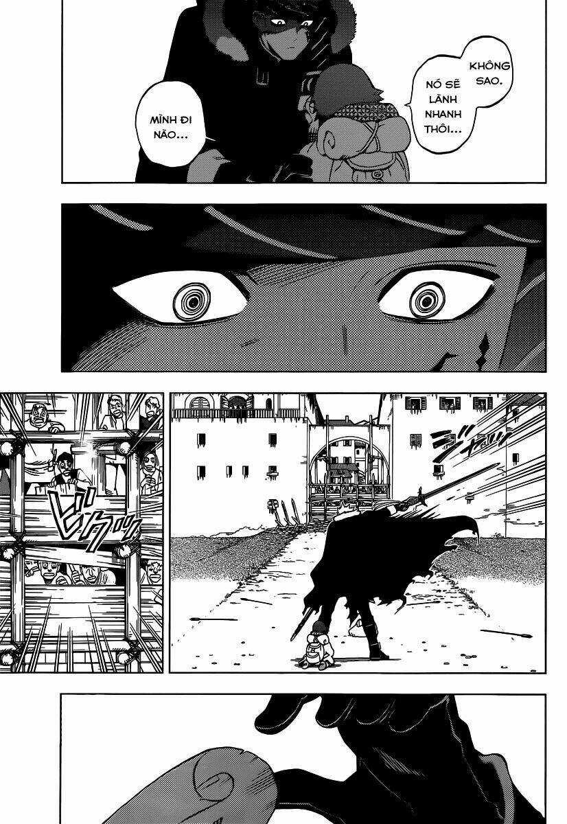 Shuumatsu No Laughter Chapter 5 trang 13