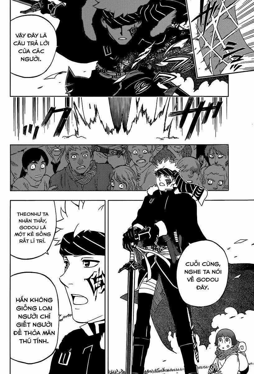 Shuumatsu No Laughter Chapter 5 trang 14