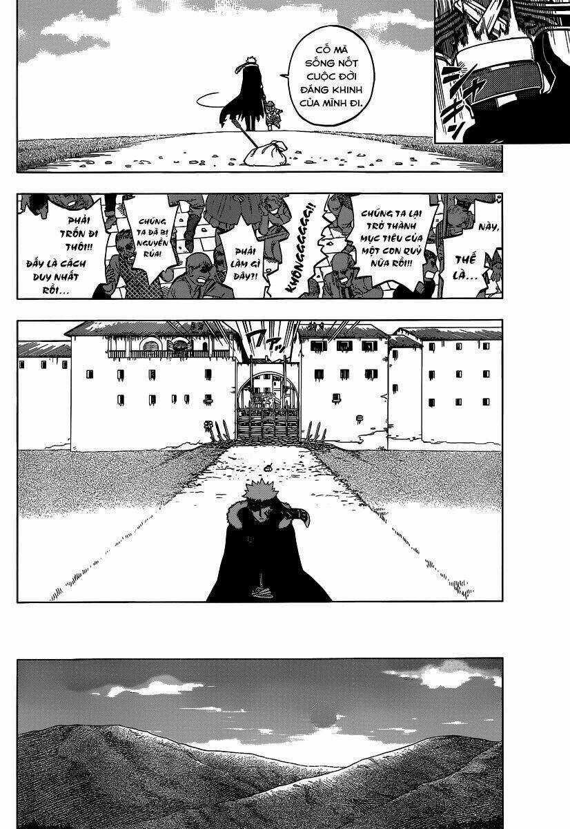 Shuumatsu No Laughter Chapter 5 trang 19