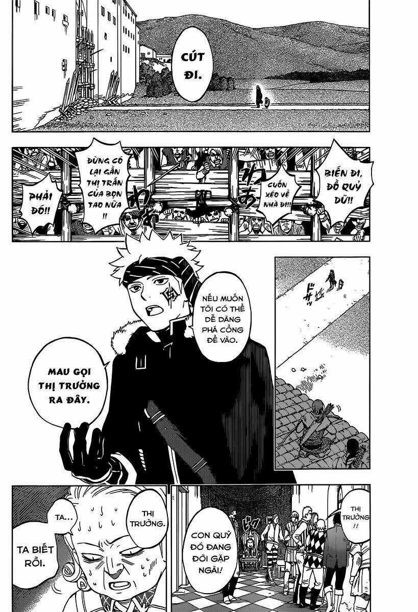 Shuumatsu No Laughter Chapter 5 trang 2