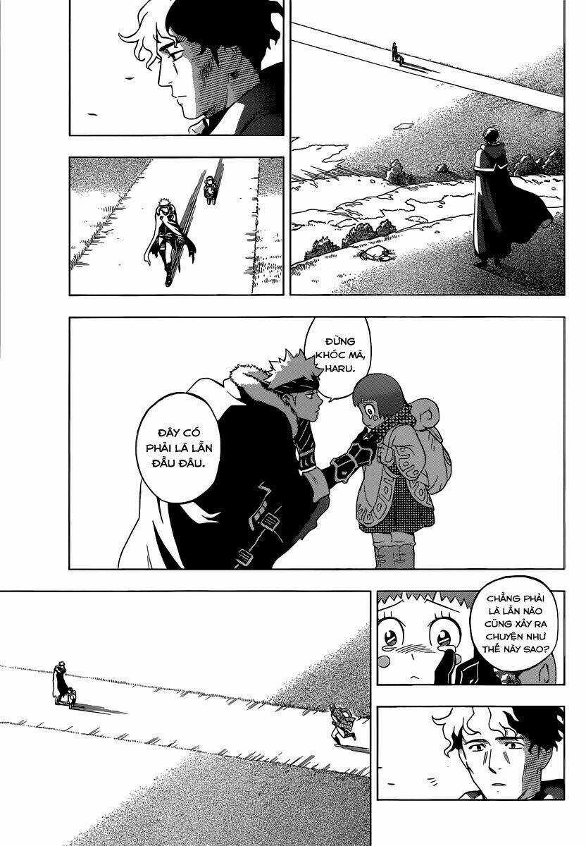 Shuumatsu No Laughter Chapter 5 trang 20