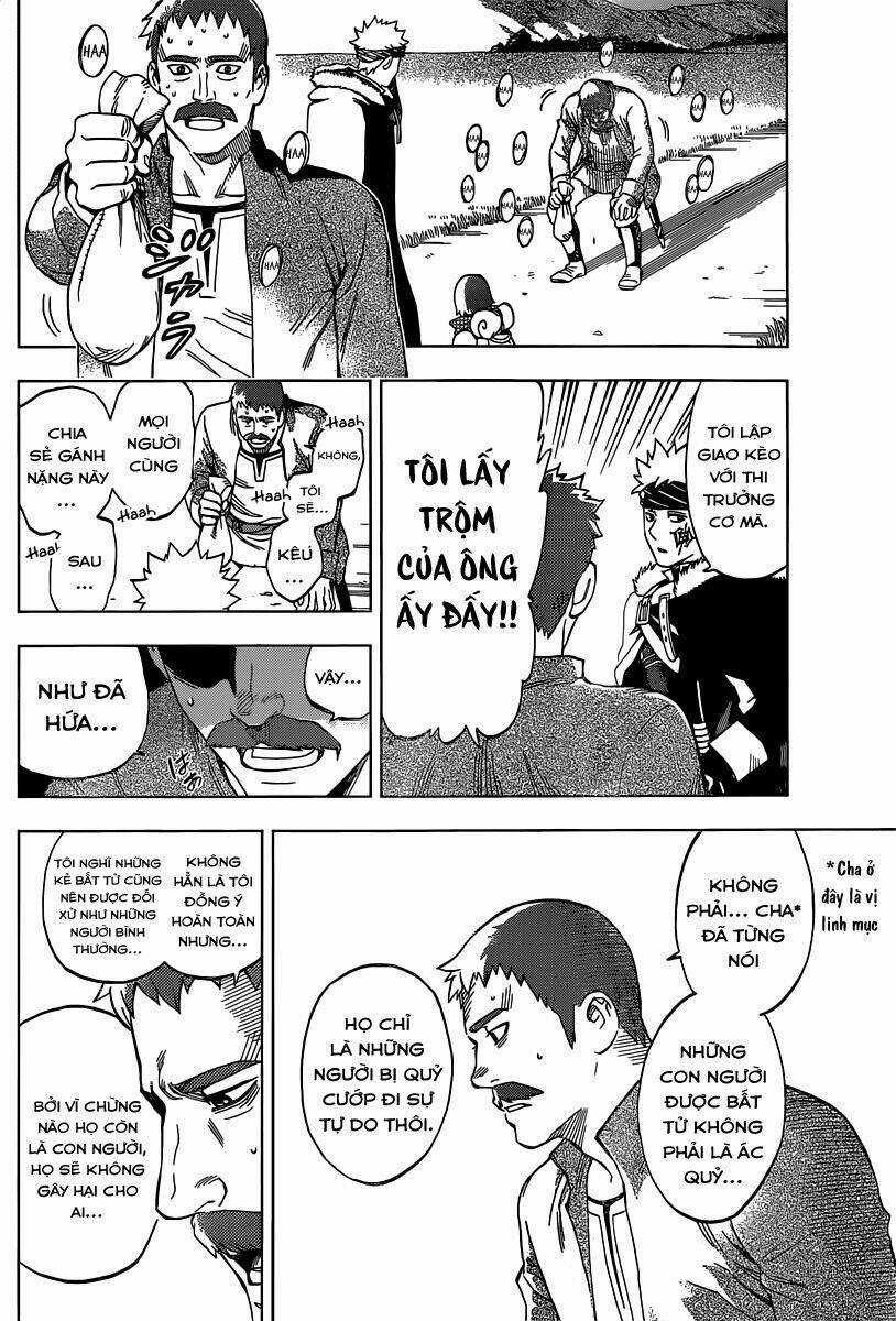 Shuumatsu No Laughter Chapter 5 trang 21