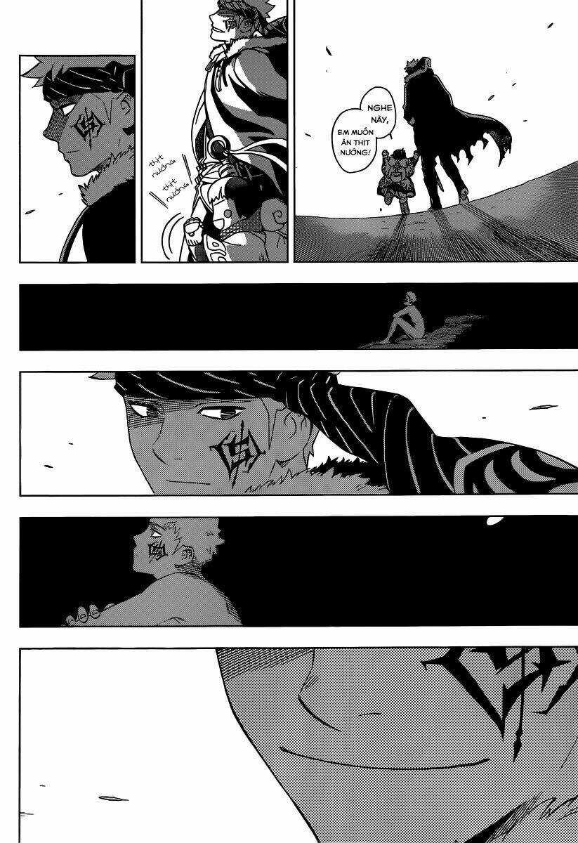 Shuumatsu No Laughter Chapter 5 trang 26