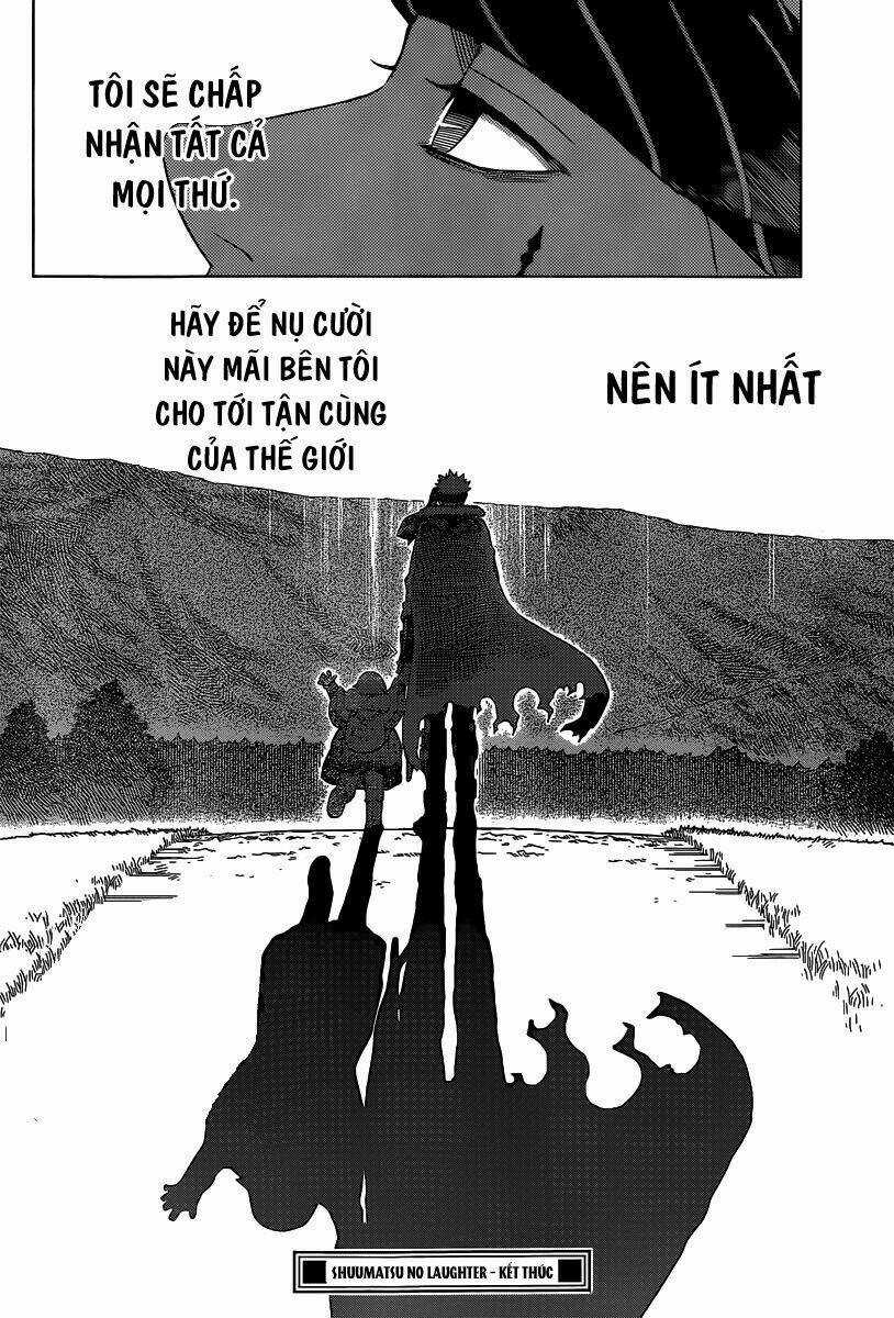 Shuumatsu No Laughter Chapter 5 trang 28