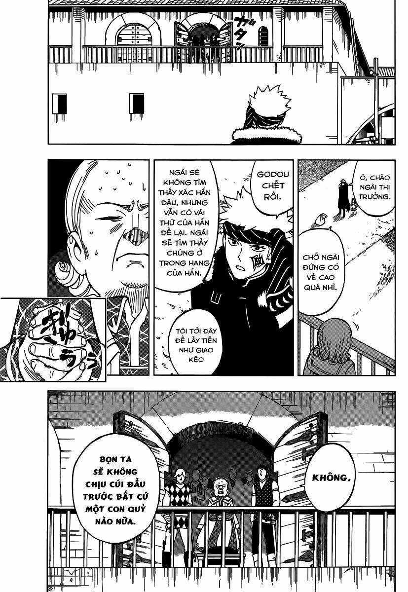 Shuumatsu No Laughter Chapter 5 trang 3