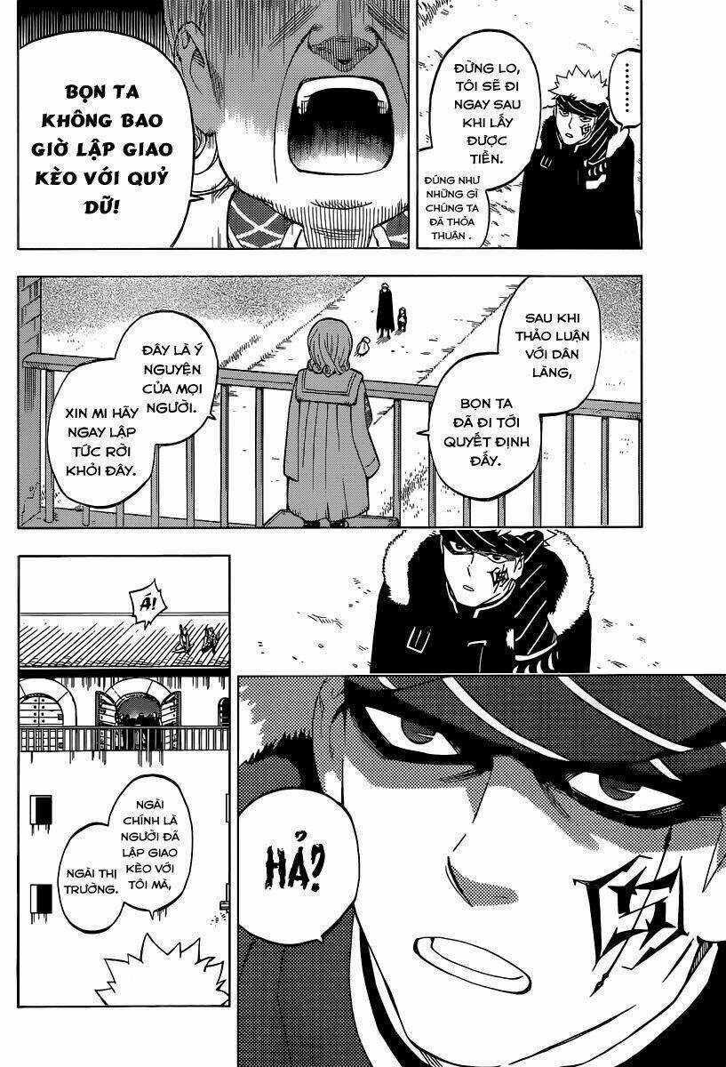 Shuumatsu No Laughter Chapter 5 trang 4