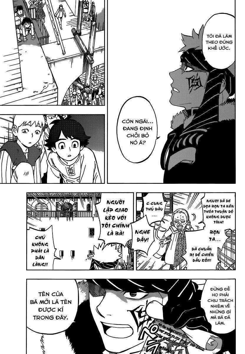 Shuumatsu No Laughter Chapter 5 trang 5