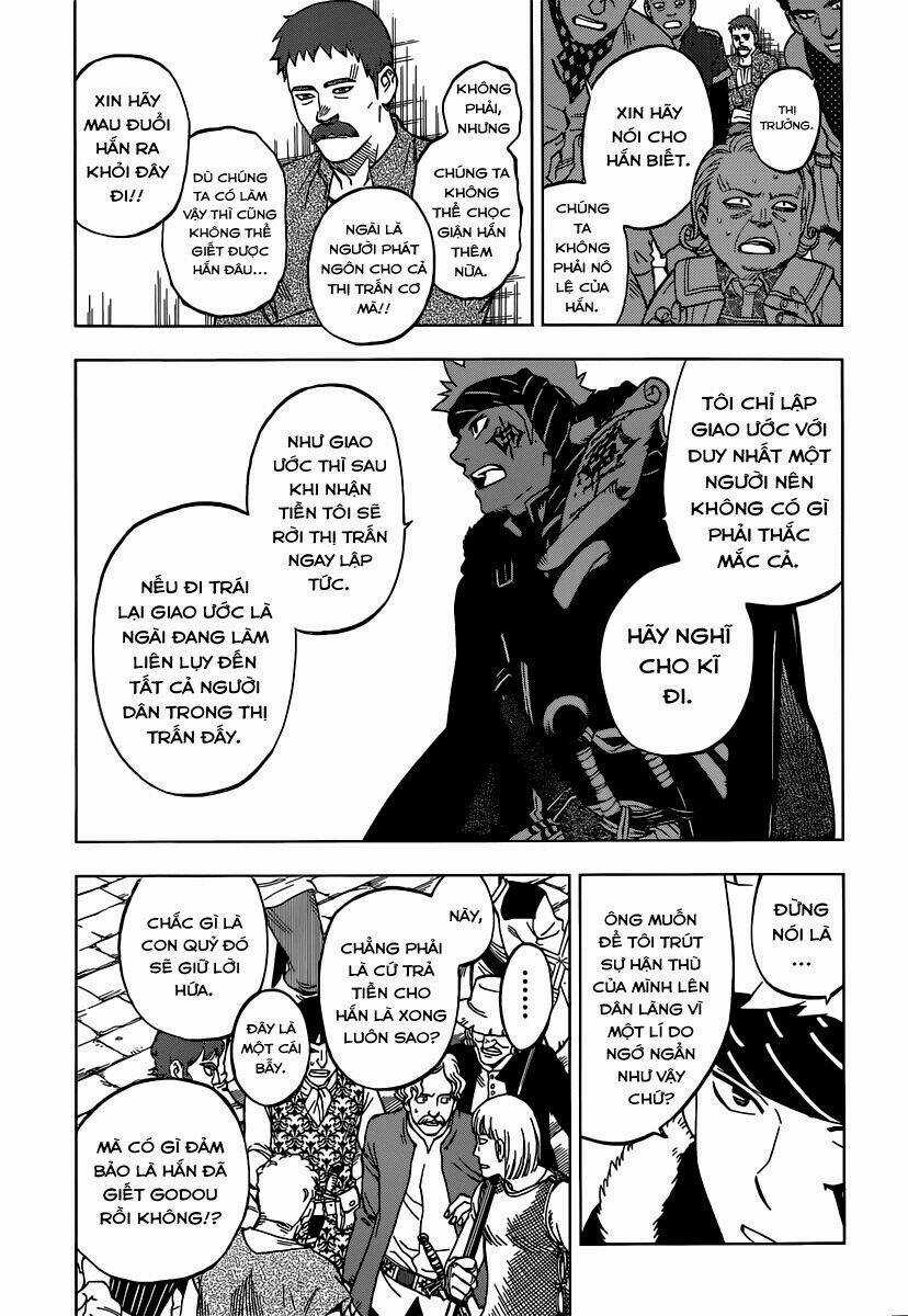 Shuumatsu No Laughter Chapter 5 trang 6