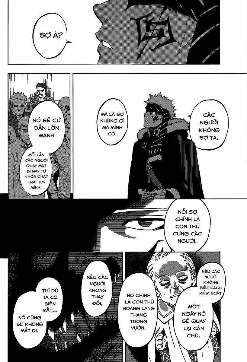 Shuumatsu No Laughter Chapter 5 trang 8