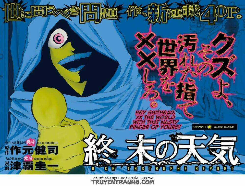 Shuumatsu No Tenki Chapter 1 trang 2