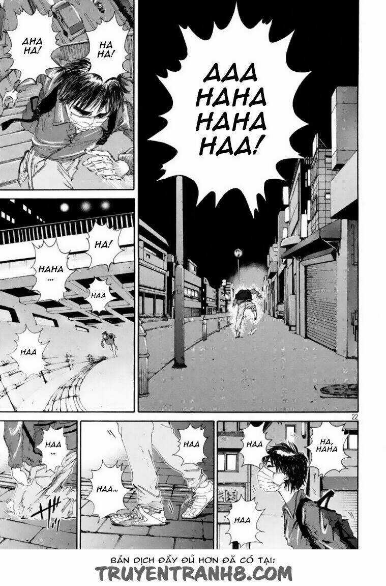 Shuumatsu No Tenki Chapter 1 trang 21