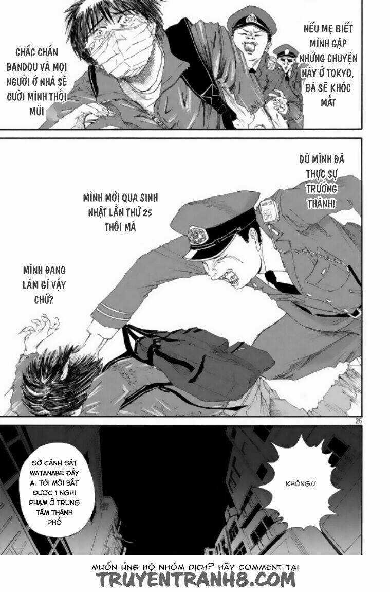 Shuumatsu No Tenki Chapter 1 trang 25