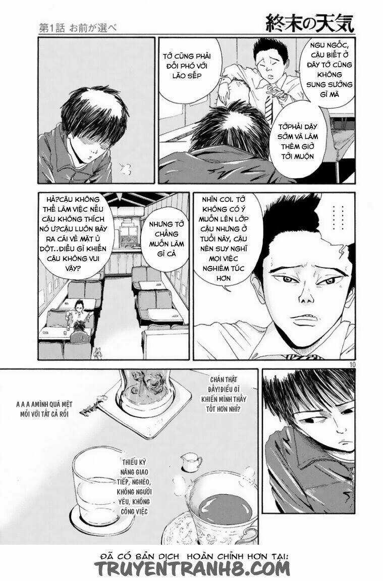 Shuumatsu No Tenki Chapter 1 trang 9