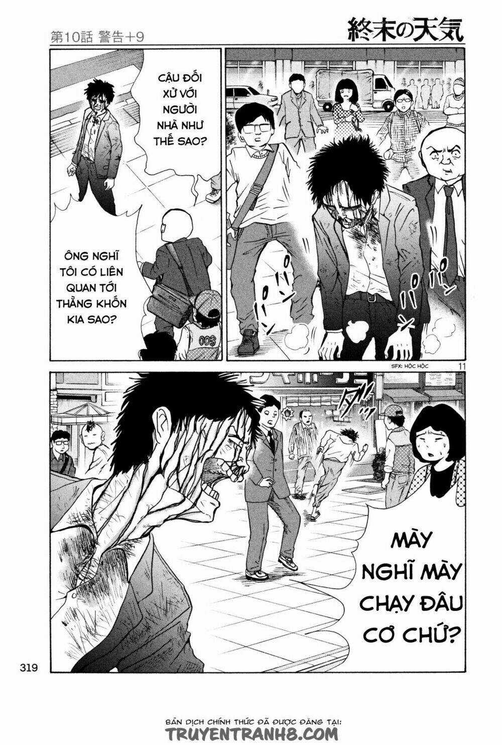 Shuumatsu No Tenki Chapter 10 trang 11