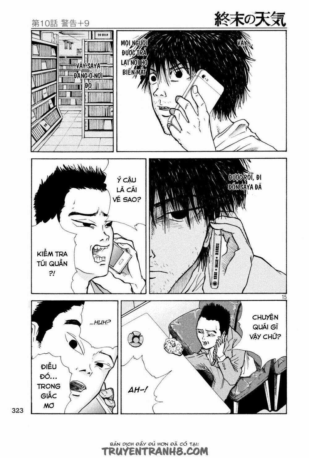 Shuumatsu No Tenki Chapter 10 trang 15