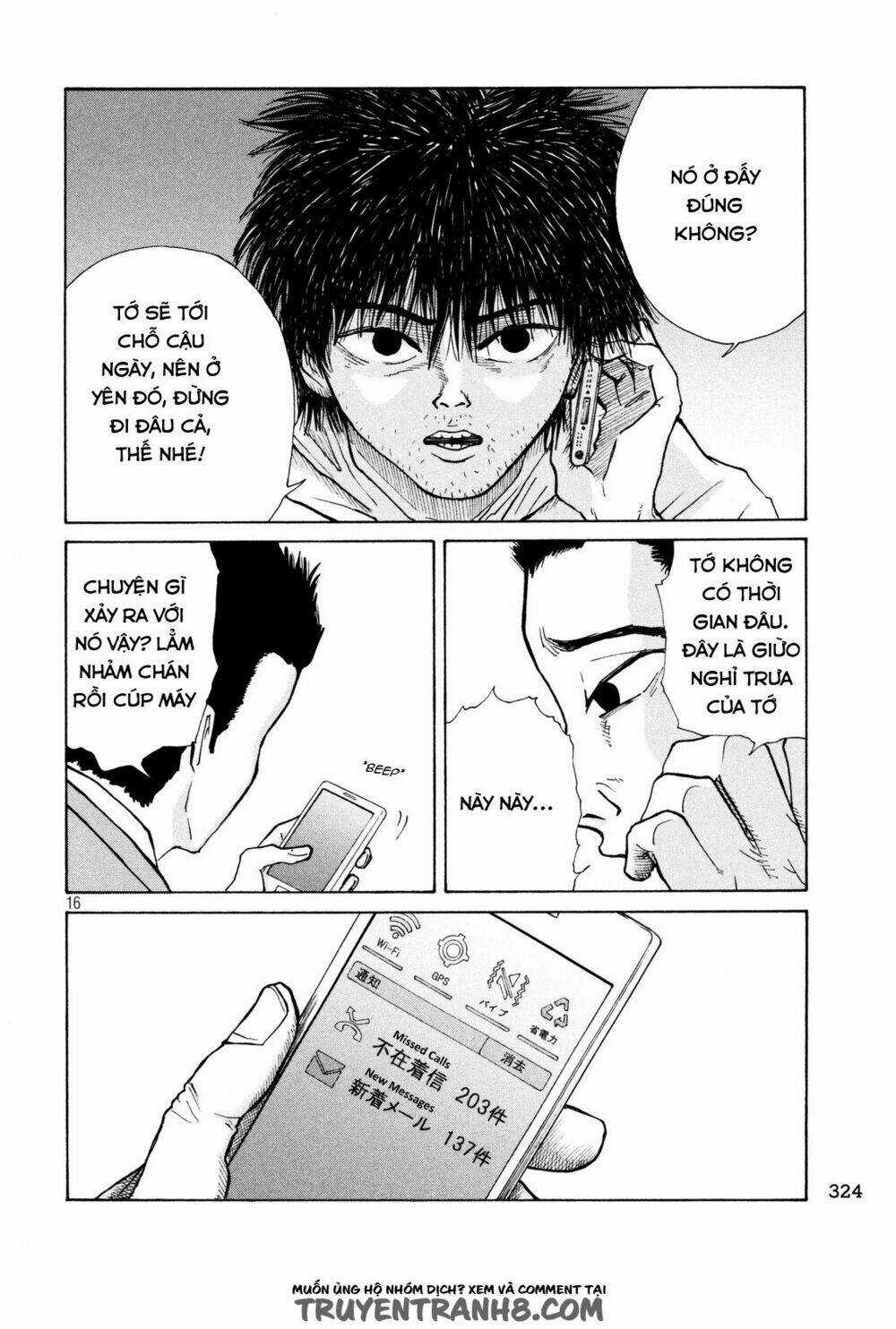 Shuumatsu No Tenki Chapter 10 trang 16