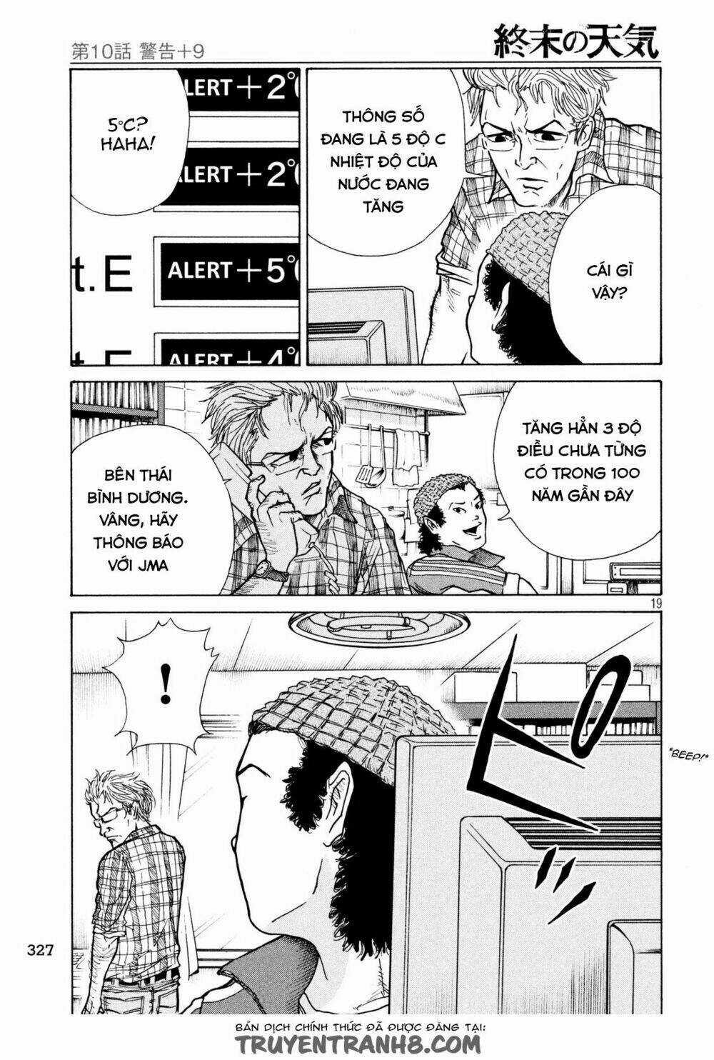 Shuumatsu No Tenki Chapter 10 trang 19
