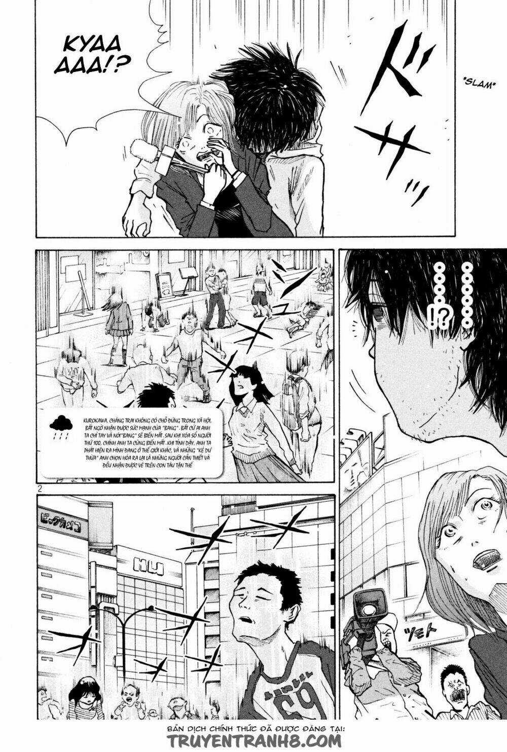 Shuumatsu No Tenki Chapter 10 trang 2