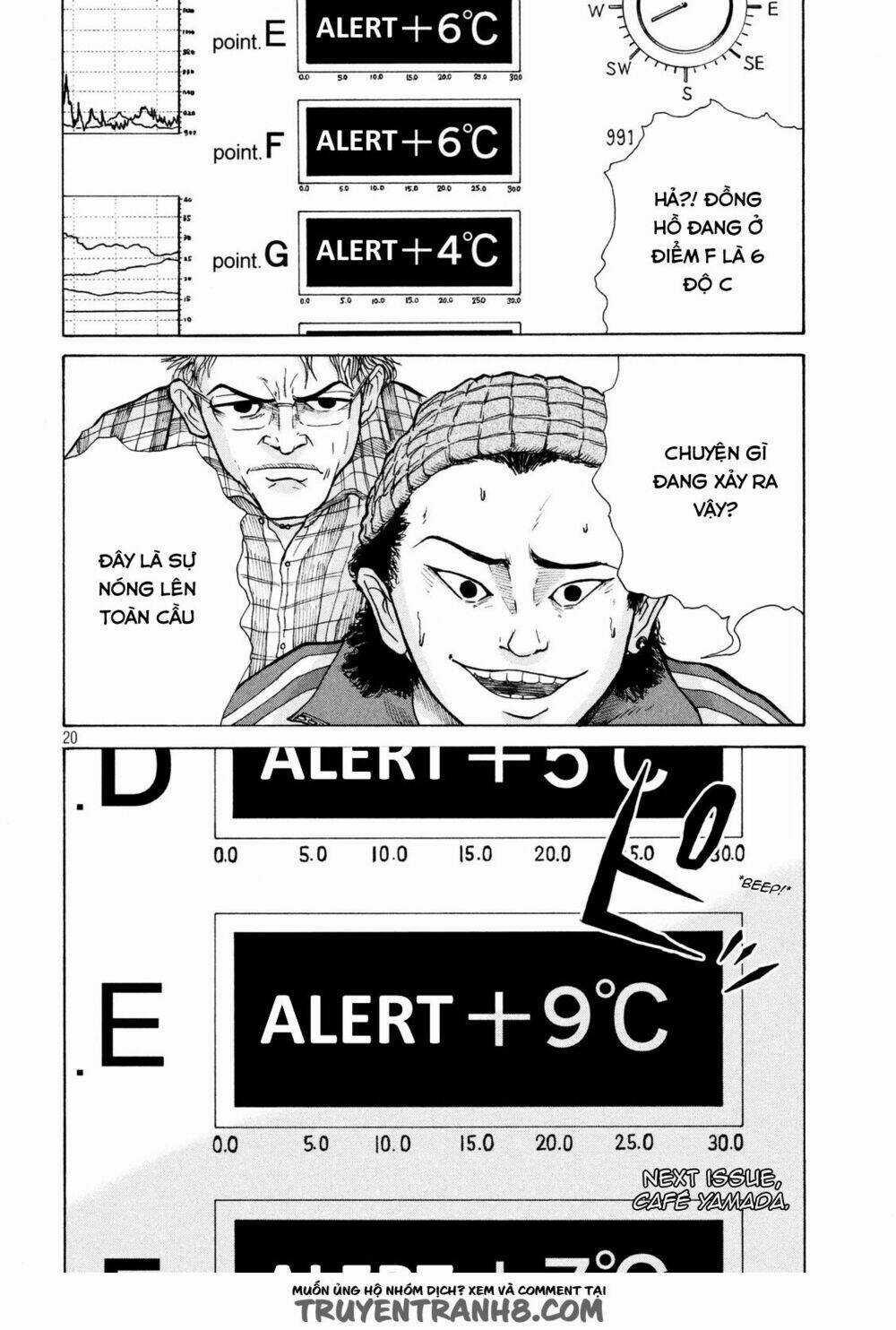 Shuumatsu No Tenki Chapter 10 trang 20