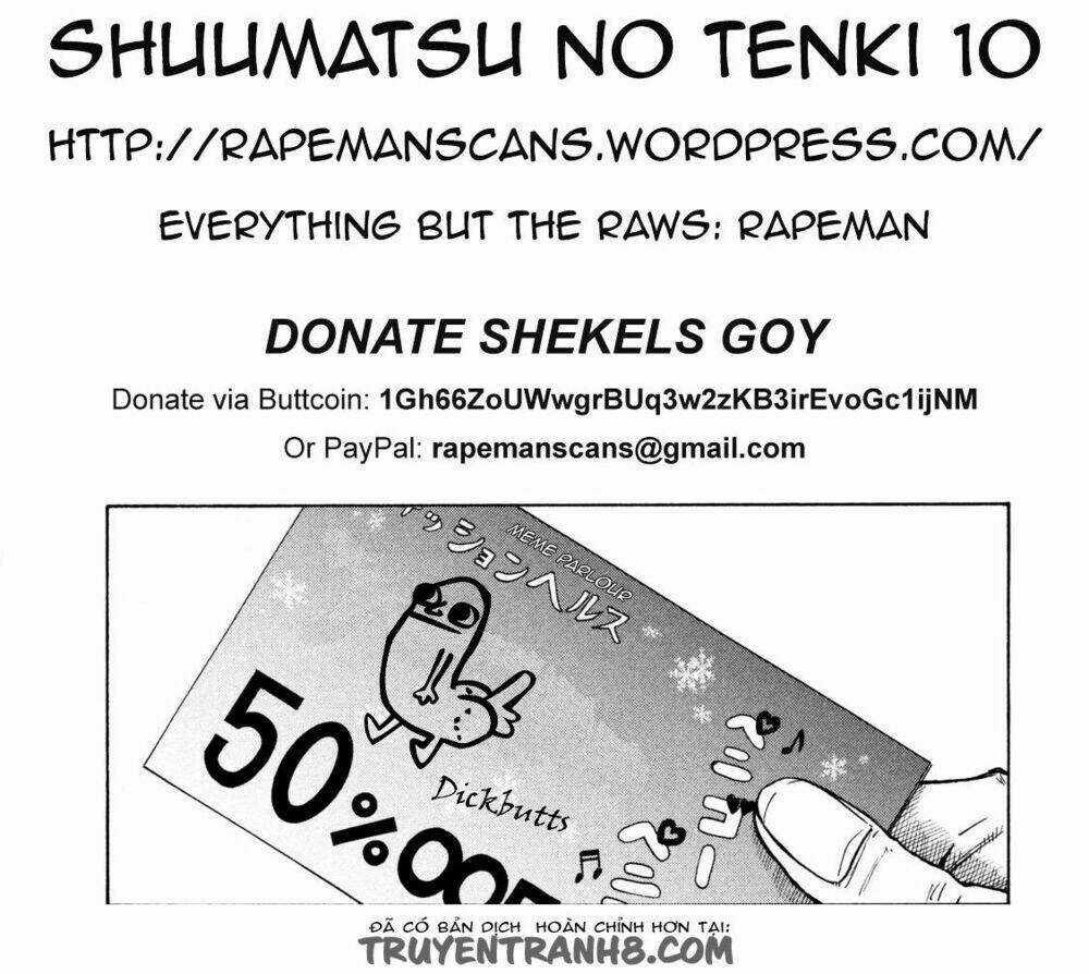 Shuumatsu No Tenki Chapter 10 trang 21