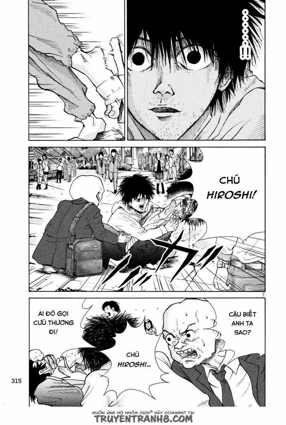 Shuumatsu No Tenki Chapter 10 trang 7