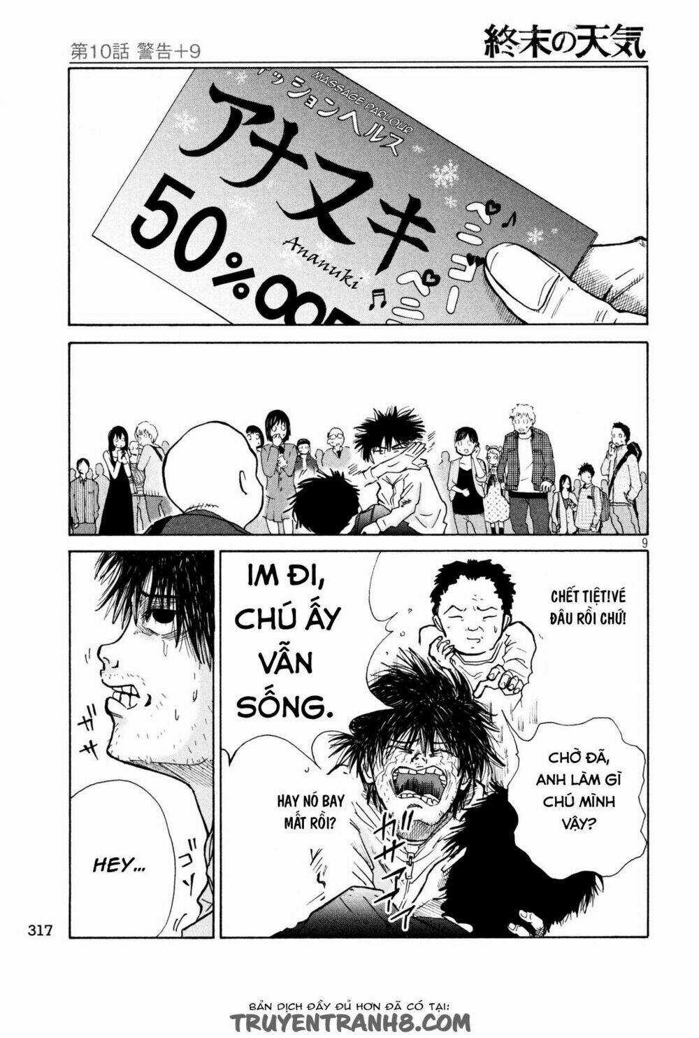 Shuumatsu No Tenki Chapter 10 trang 9