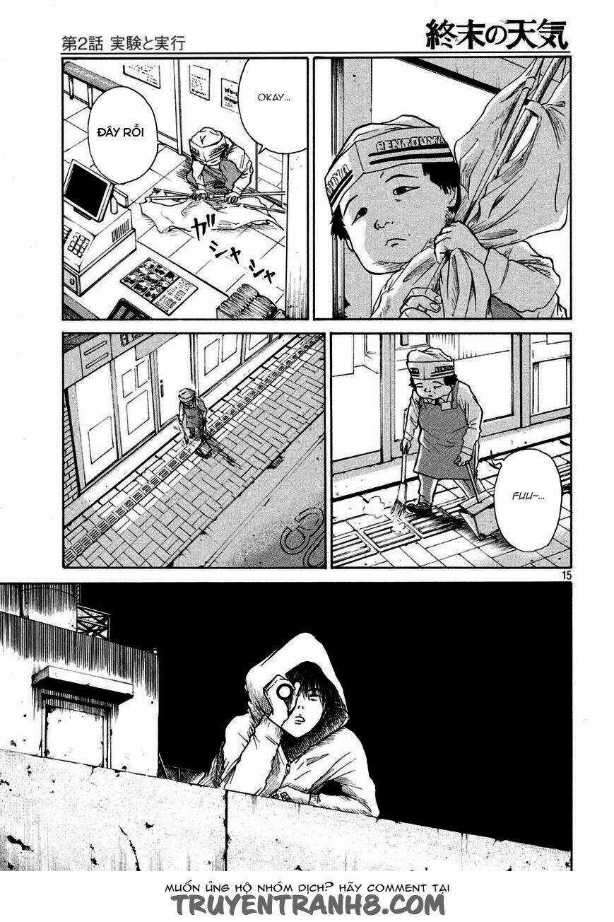 Shuumatsu No Tenki Chapter 2 trang 14