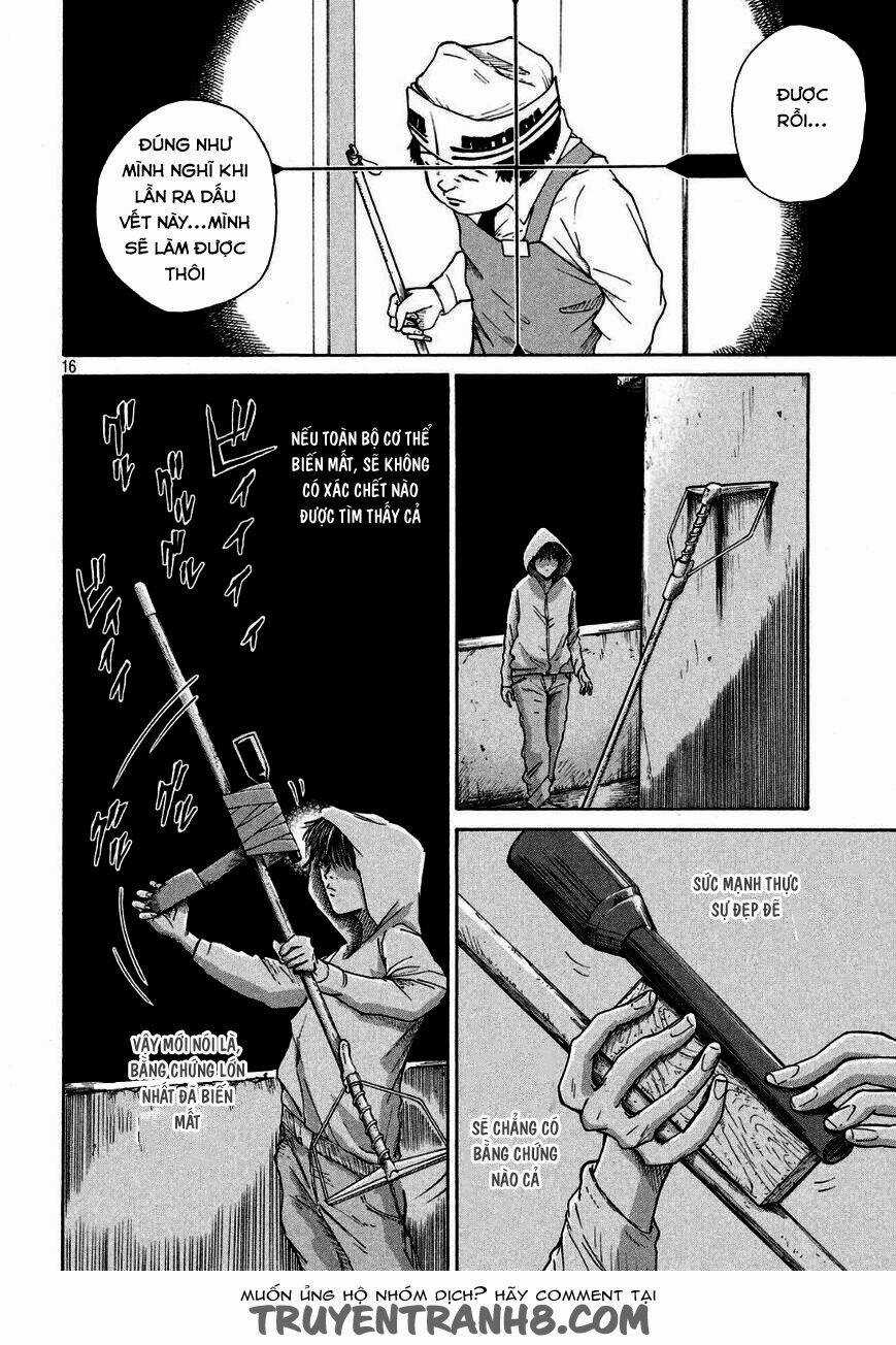 Shuumatsu No Tenki Chapter 2 trang 15