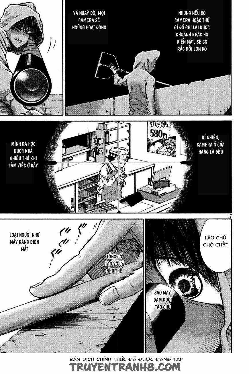 Shuumatsu No Tenki Chapter 2 trang 16