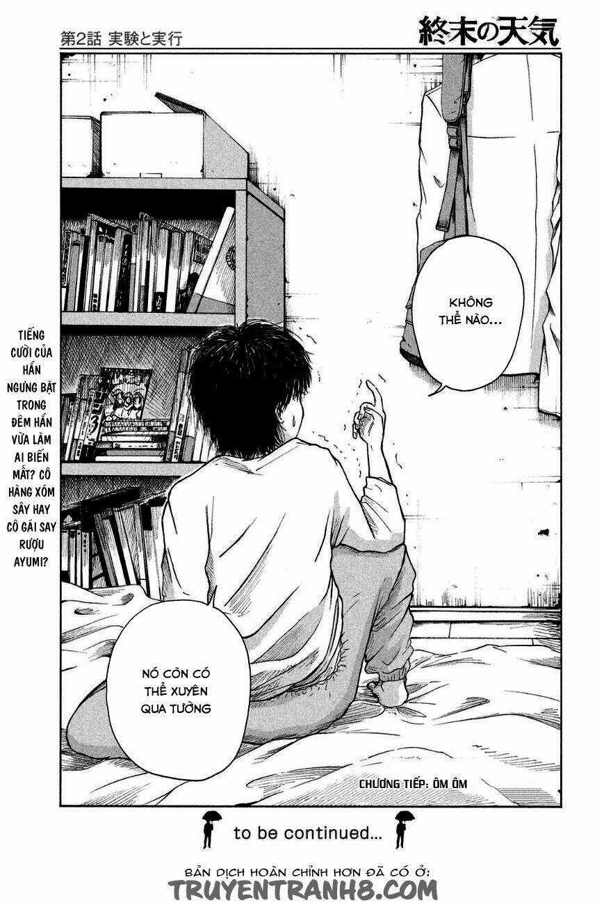 Shuumatsu No Tenki Chapter 2 trang 26