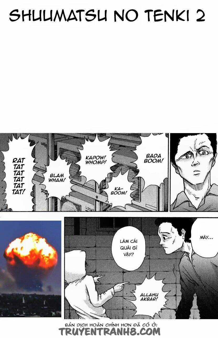 Shuumatsu No Tenki Chapter 2 trang 27