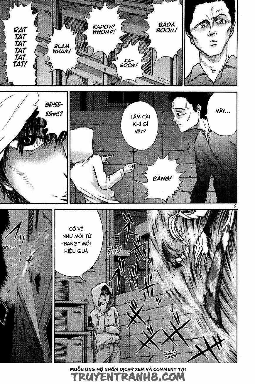 Shuumatsu No Tenki Chapter 2 trang 8