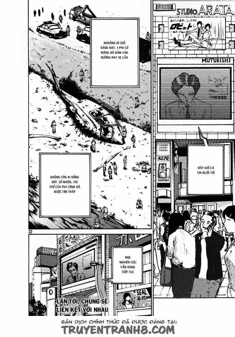 Shuumatsu No Tenki Chapter 3 trang 21