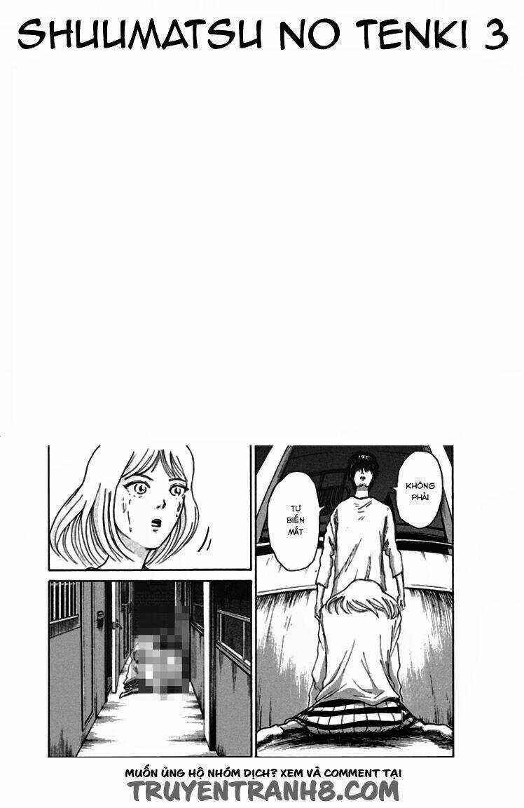 Shuumatsu No Tenki Chapter 3 trang 22