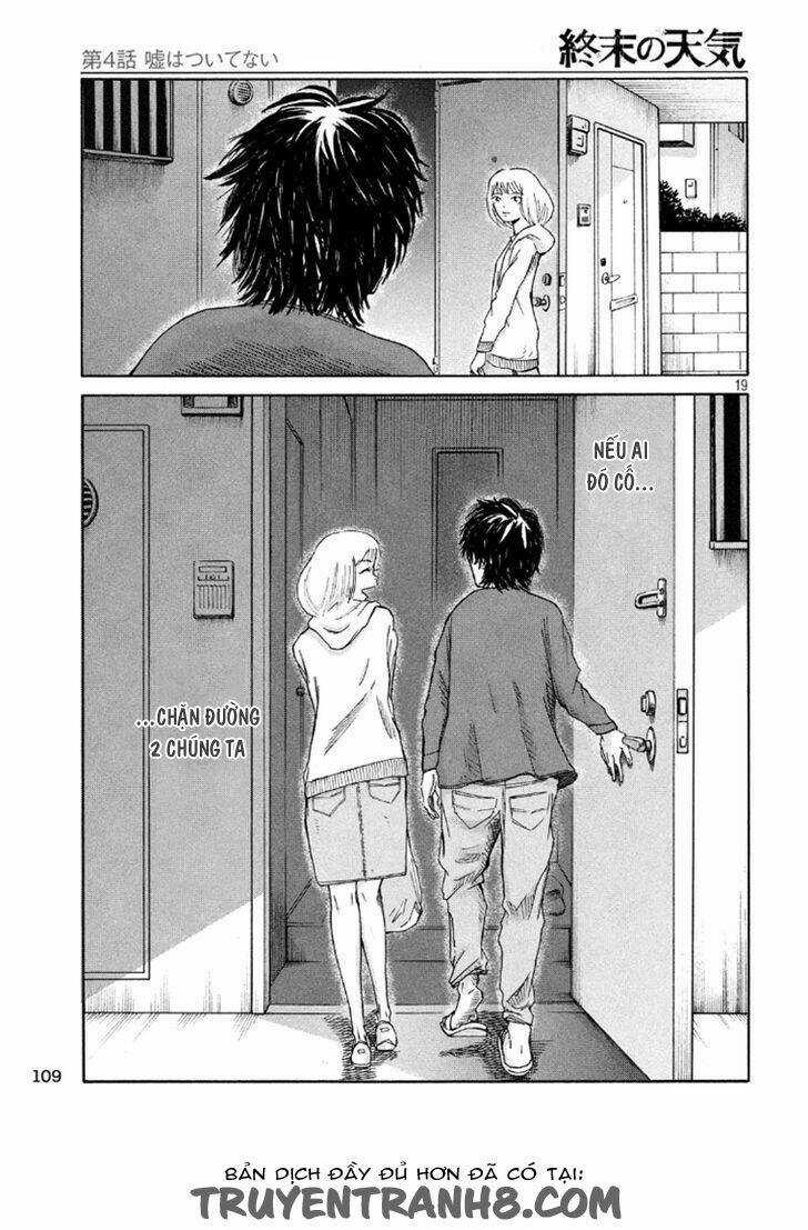 Shuumatsu No Tenki Chapter 4 trang 18