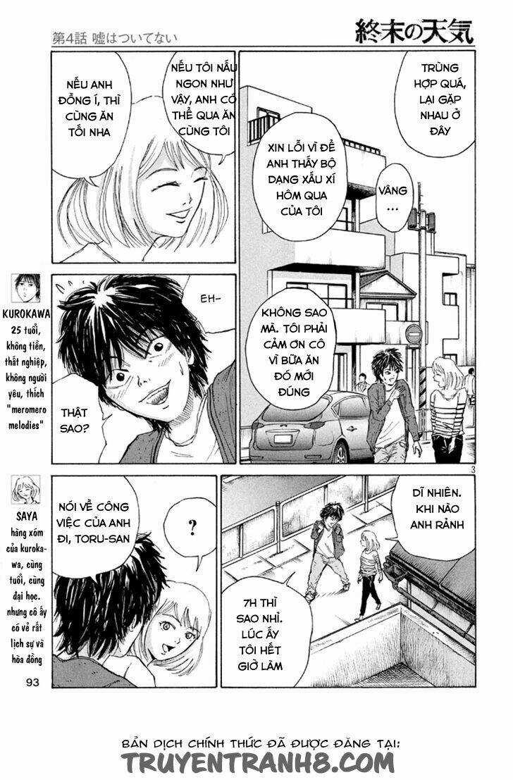 Shuumatsu No Tenki Chapter 4 trang 2